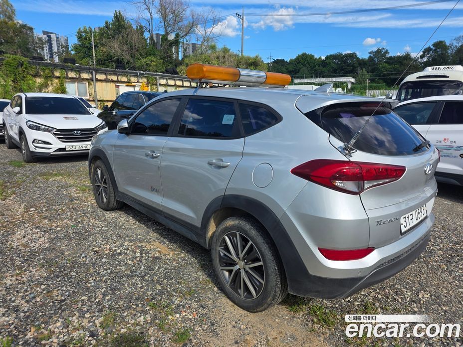 Hyundai Tucson Restyling фото 3