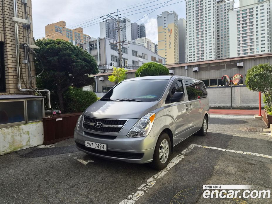 Hyundai Grand Starex з Кореї