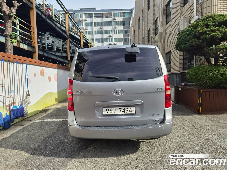 Hyundai Grand Starex фото 4