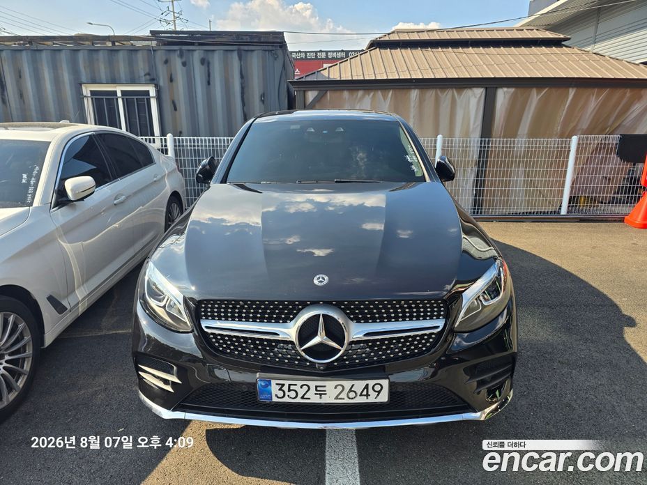 Mercedes-Benz GLC-Class X253 з Кореї