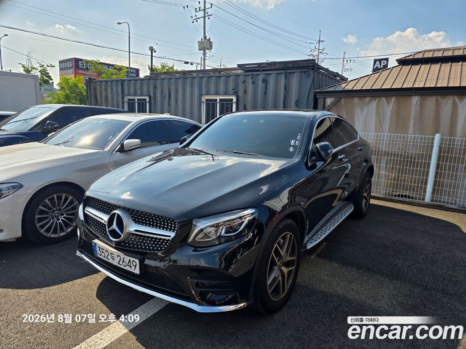 Mercedes-Benz GLC-Class X253 фото 2