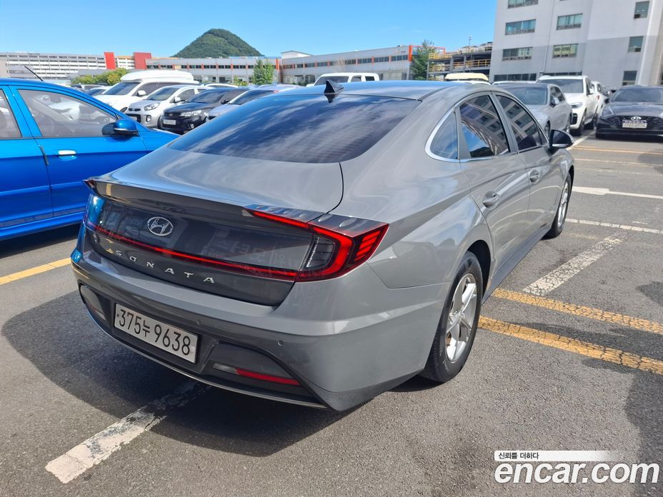 Hyundai Sonata (DN8) фото 2