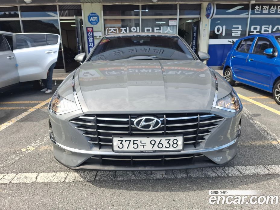Hyundai Sonata (DN8) фото 3
