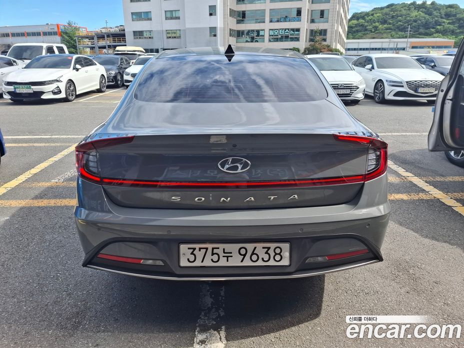 Hyundai Sonata (DN8) фото 4