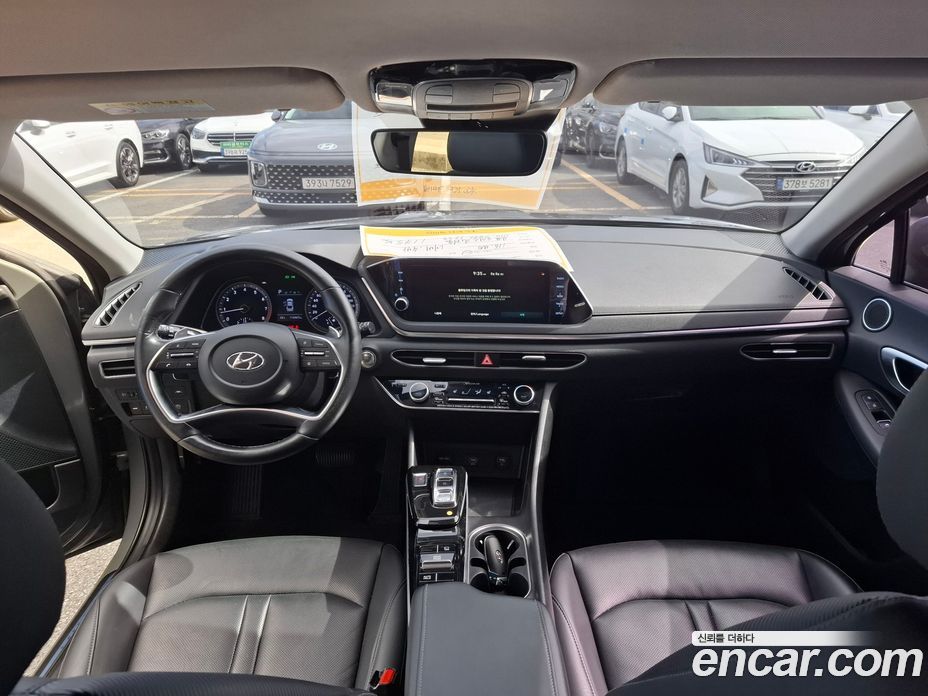 Hyundai Sonata (DN8) фото 7