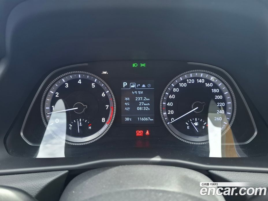 Hyundai Sonata (DN8) фото 8