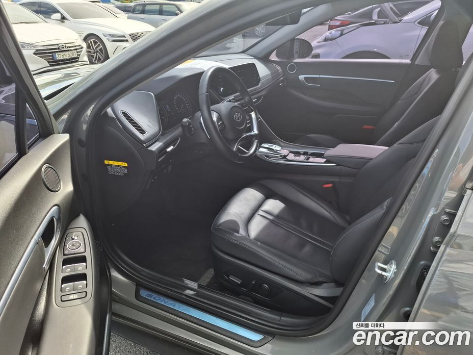 Hyundai Sonata (DN8) фото 10