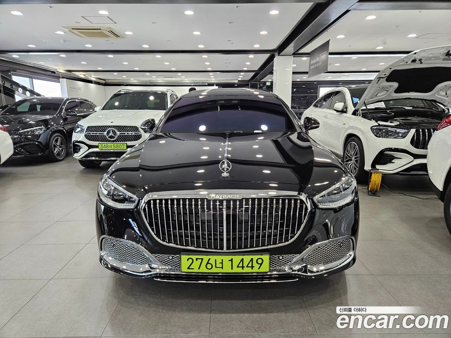 Mercedes-Benz S-Class W223 з Кореї