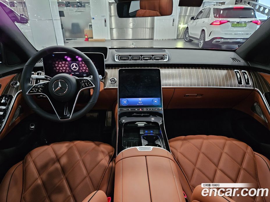 Mercedes-Benz S-Class W223 фото 5