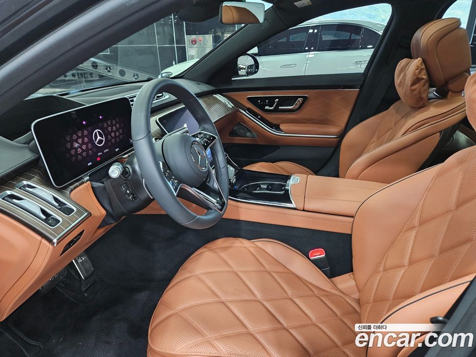 Mercedes-Benz S-Class W223 фото 6