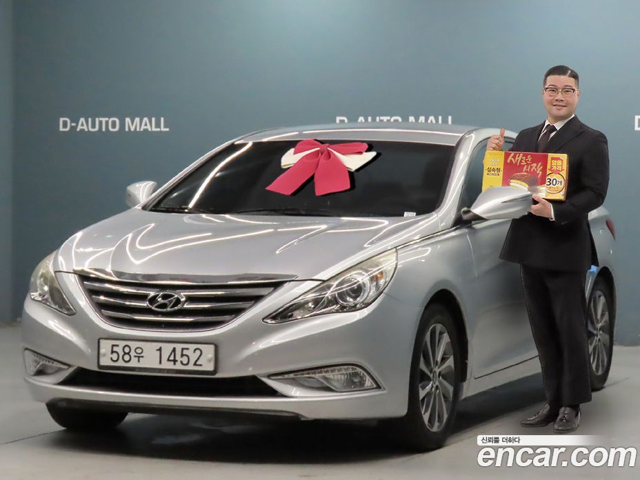 Hyundai Sonata The Brilliant з Кореї