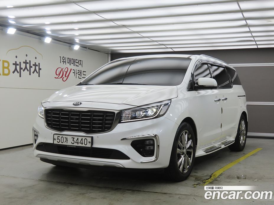 Kia Carnival 3rd Gen Restyling з Кореї
