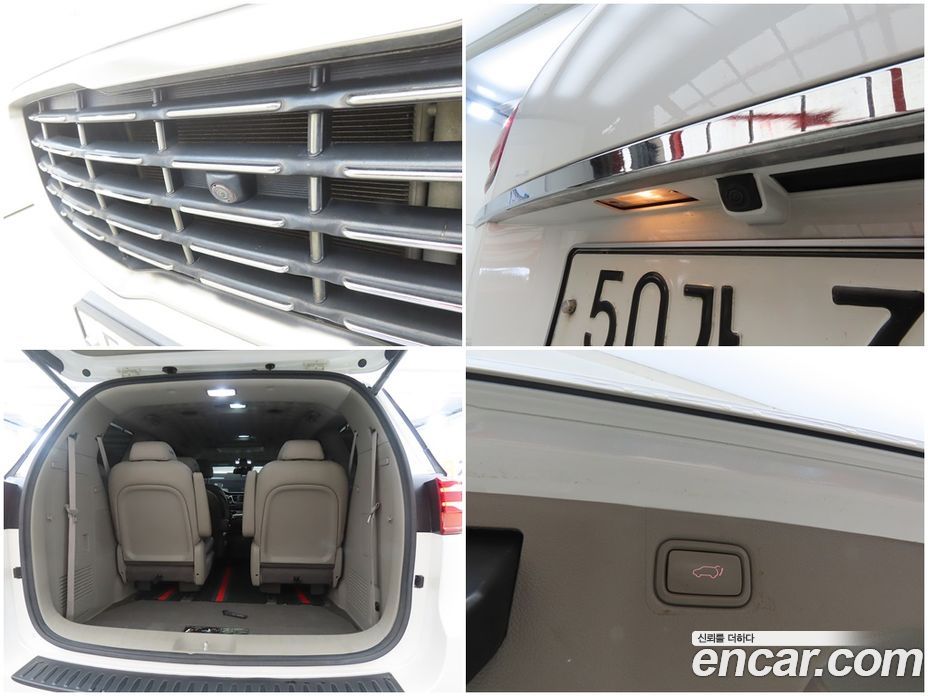 Kia Carnival 3rd Gen Restyling фото 15