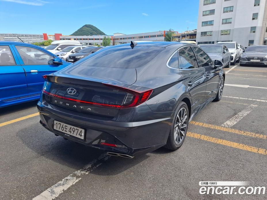 Hyundai Sonata (DN8) фото 2