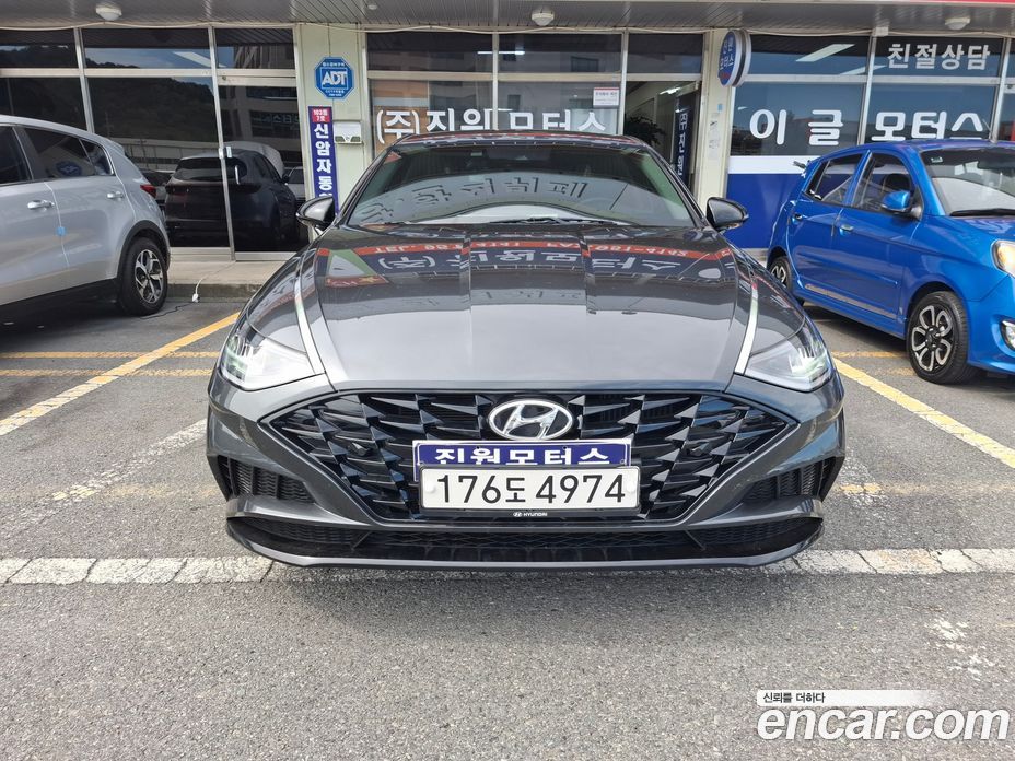 Hyundai Sonata (DN8) фото 3