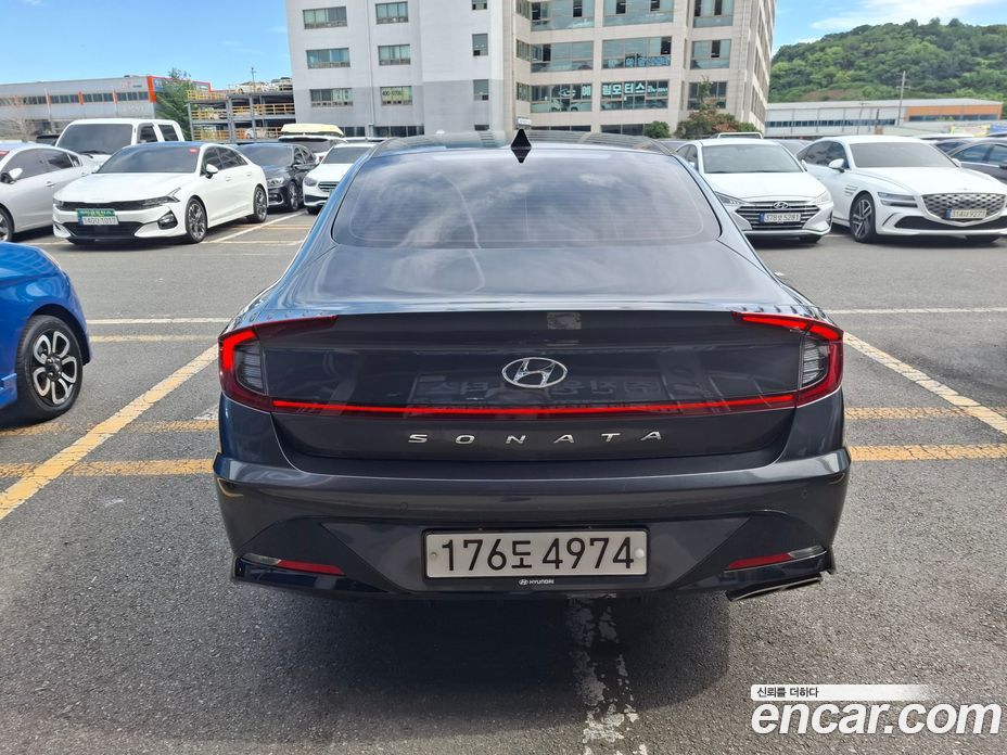 Hyundai Sonata (DN8) фото 4