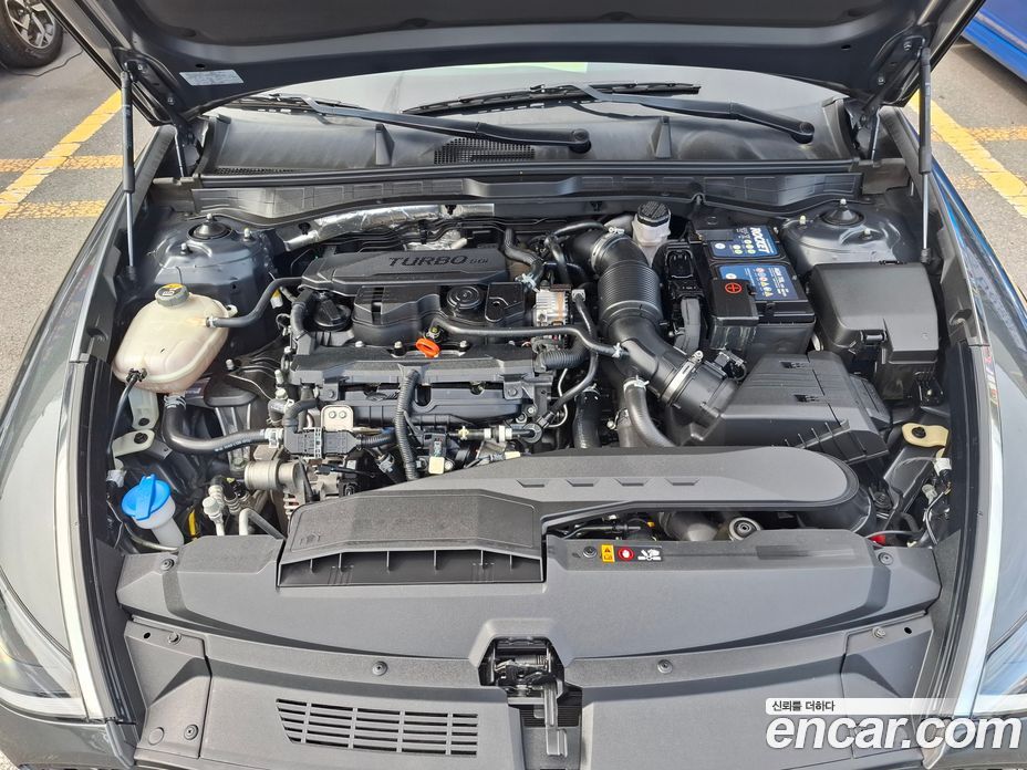 Hyundai Sonata (DN8) фото 6