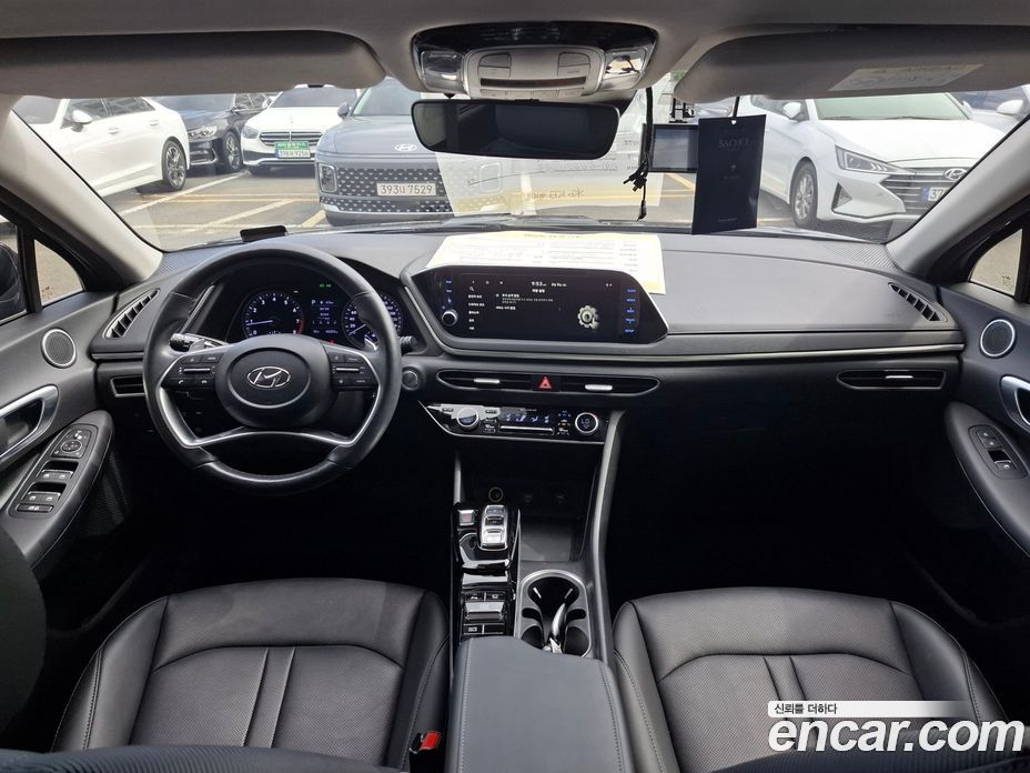 Hyundai Sonata (DN8) фото 7
