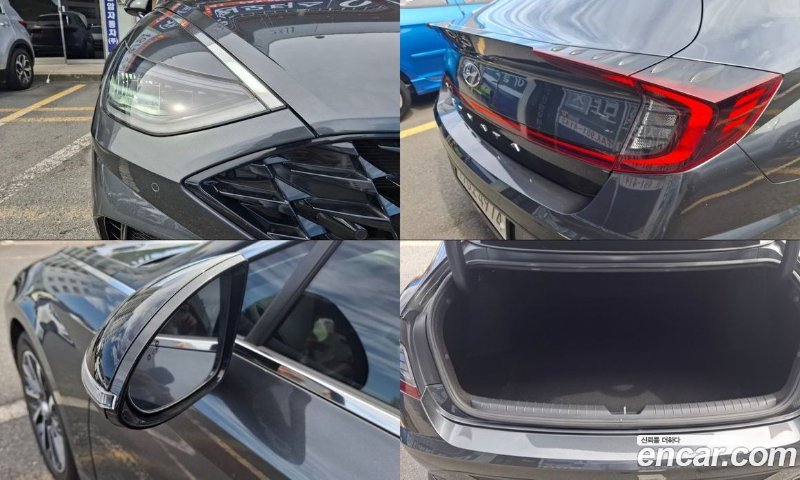 Hyundai Sonata (DN8) фото 12