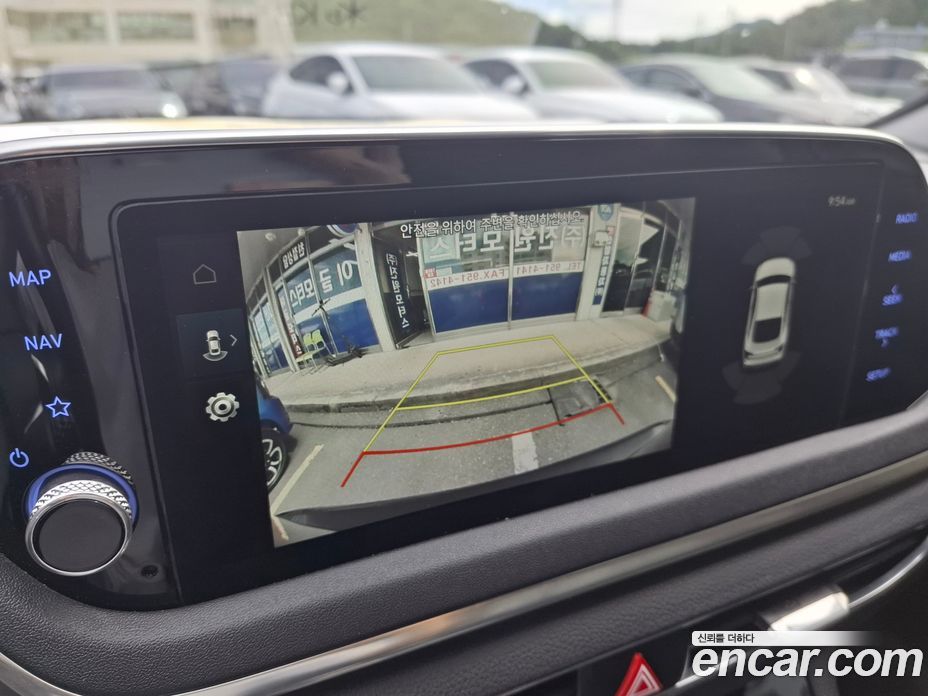 Hyundai Sonata (DN8) фото 17