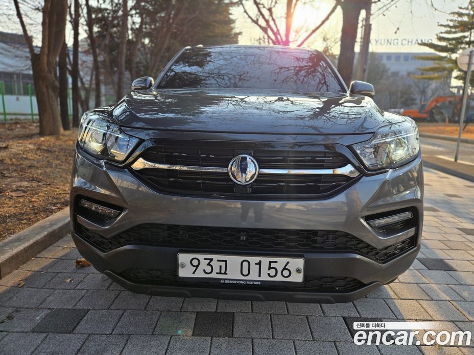 SsangYong (KG Mobility) Rexton Sports з Кореї