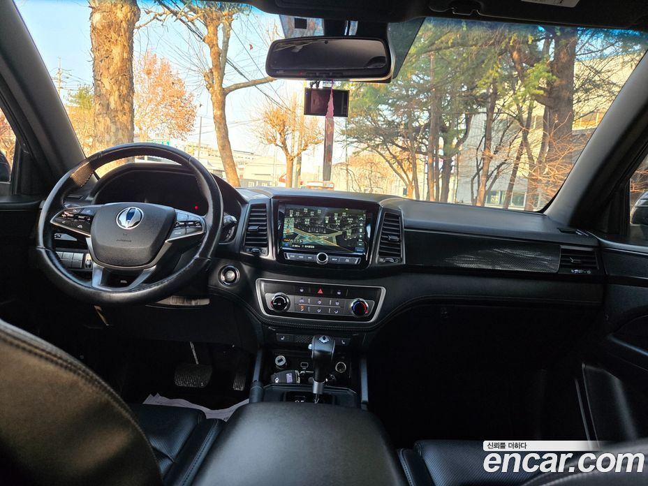 SsangYong (KG Mobility) Rexton Sports фото 2
