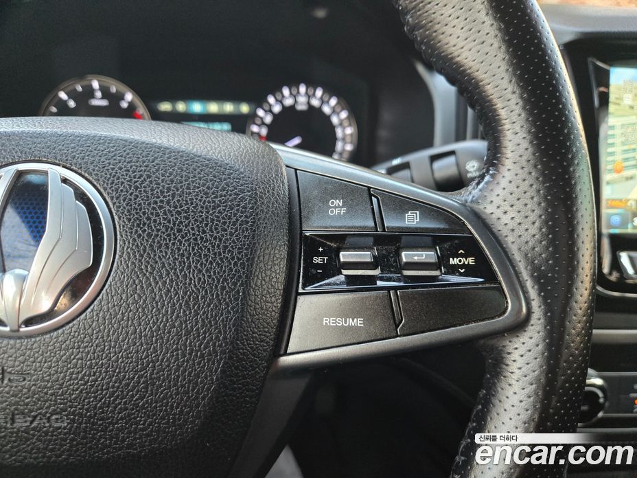 SsangYong (KG Mobility) Rexton Sports фото 5