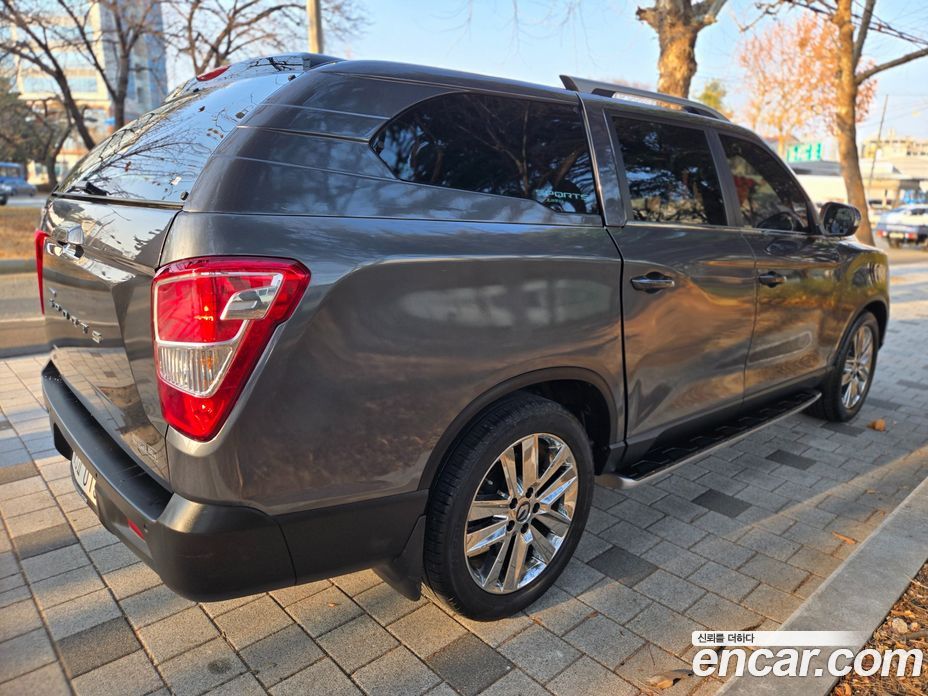 SsangYong (KG Mobility) Rexton Sports фото 6