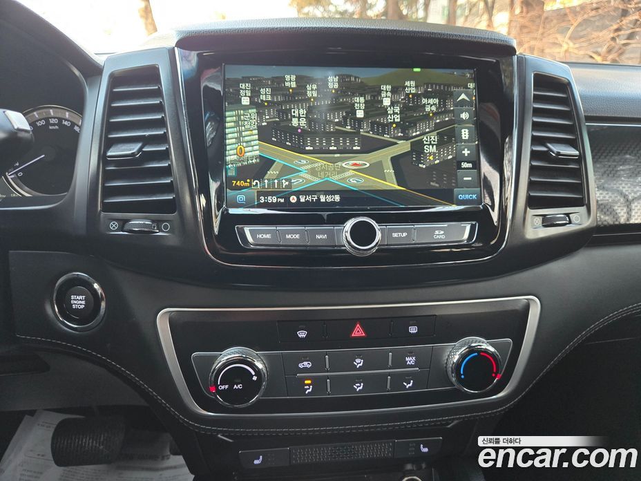 SsangYong (KG Mobility) Rexton Sports фото 8