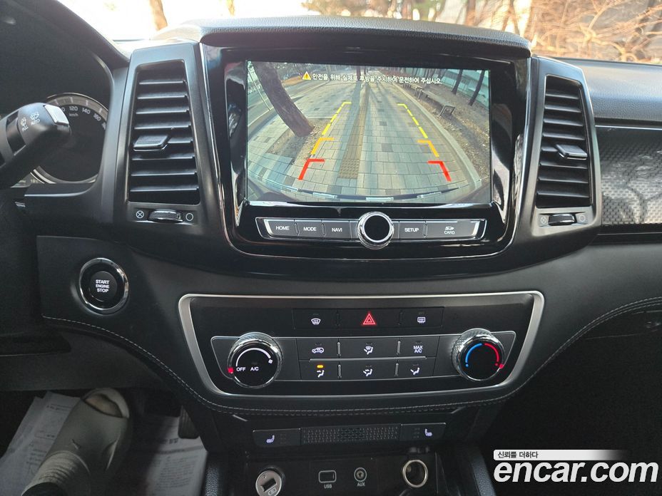 SsangYong (KG Mobility) Rexton Sports фото 9