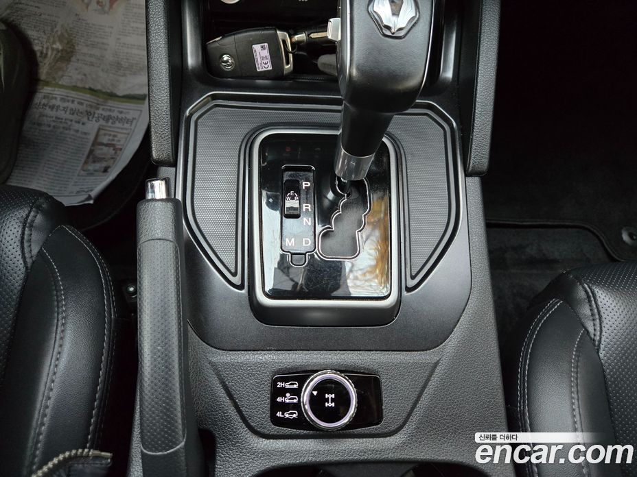 SsangYong (KG Mobility) Rexton Sports фото 10