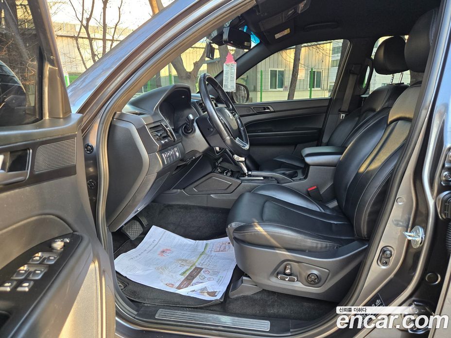 SsangYong (KG Mobility) Rexton Sports фото 11