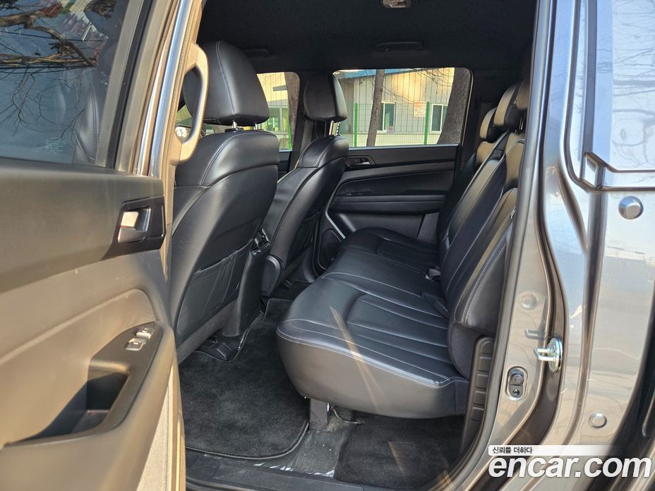 SsangYong (KG Mobility) Rexton Sports фото 12