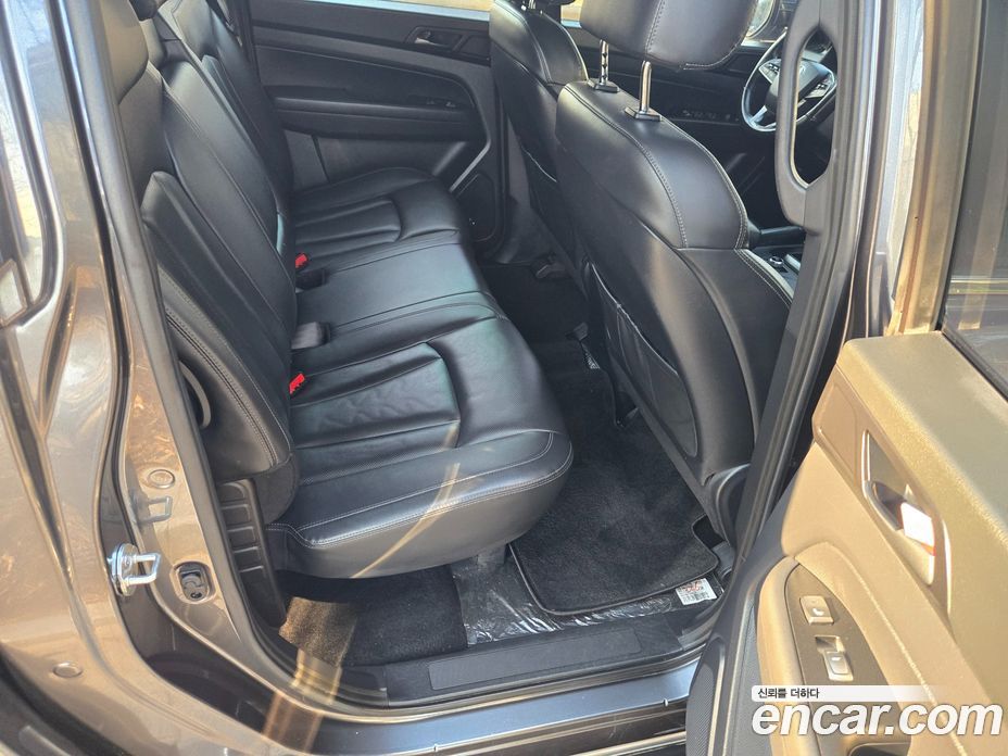 SsangYong (KG Mobility) Rexton Sports фото 14