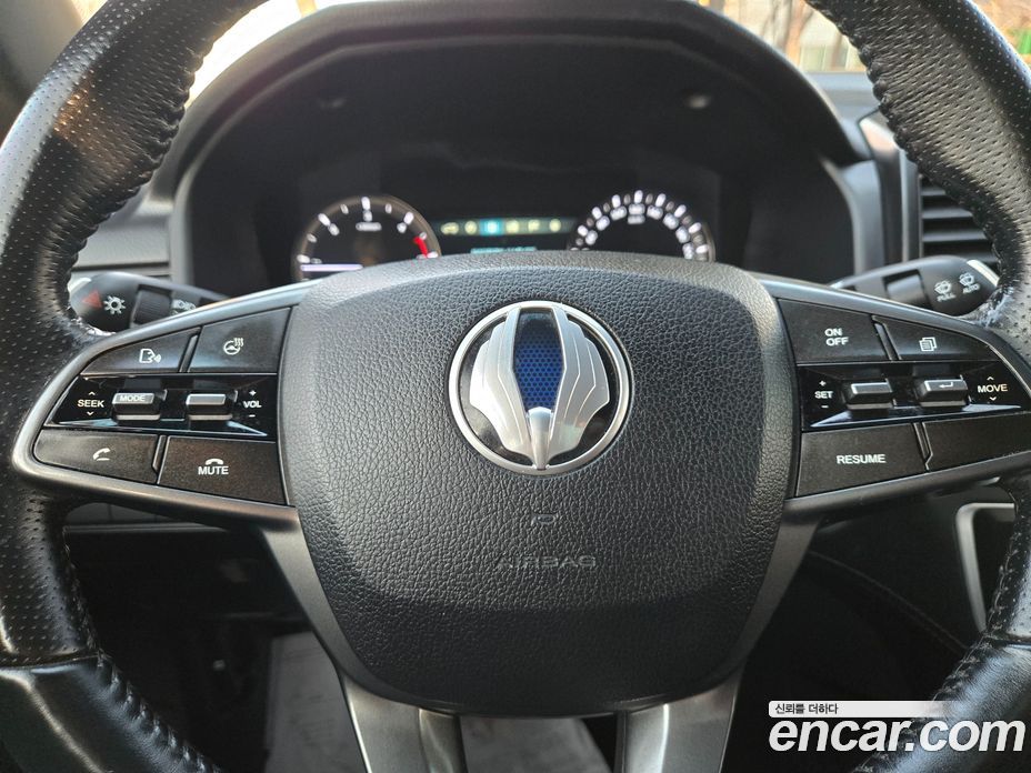 SsangYong (KG Mobility) Rexton Sports фото 15