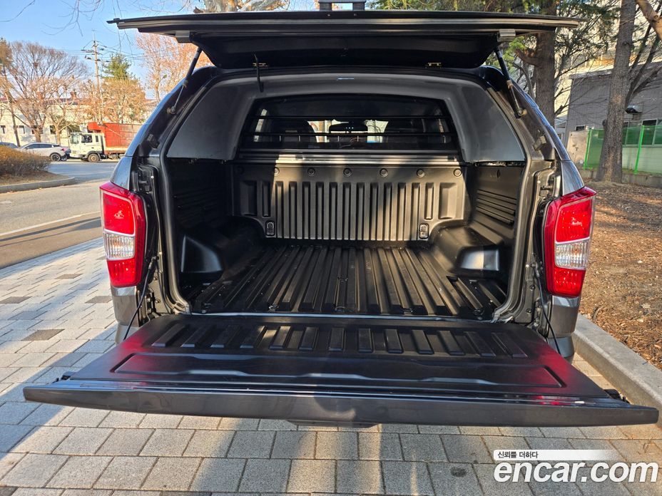 SsangYong (KG Mobility) Rexton Sports фото 18