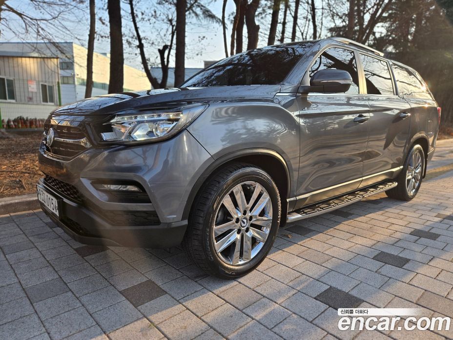 SsangYong (KG Mobility) Rexton Sports фото 19