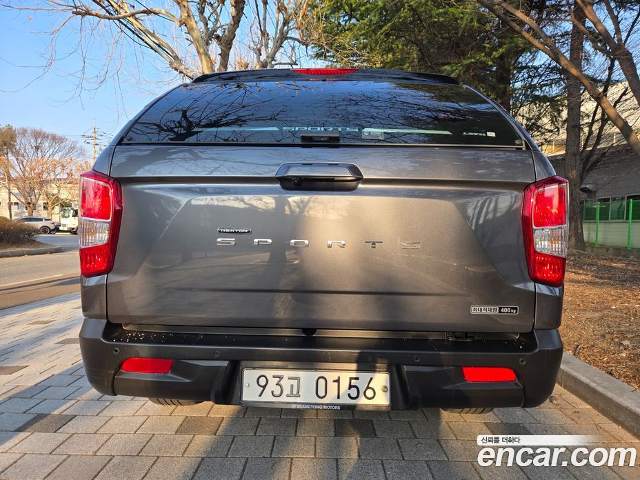 SsangYong (KG Mobility) Rexton Sports фото 20