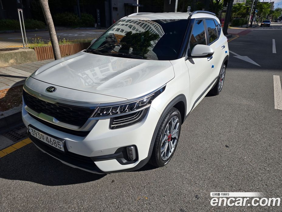 Kia Seltos з Кореї