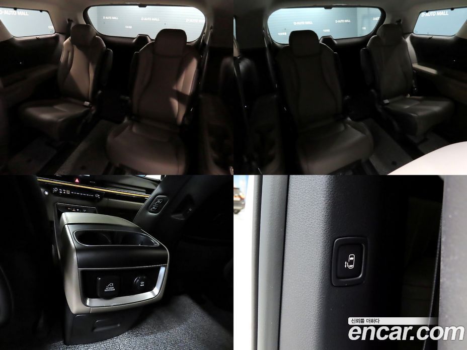 Kia Carnival 4th Gen Restyling фото 19