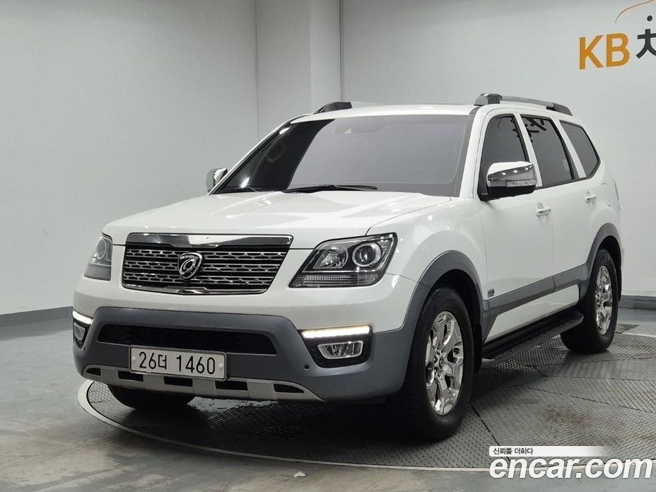 Kia Mohave 2nd Gen Restyling з Кореї