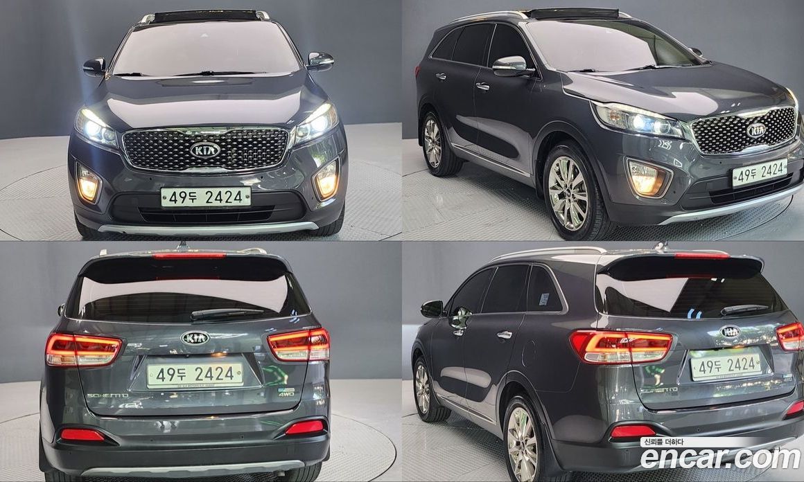 Kia Sorento 3rd Gen з Кореї