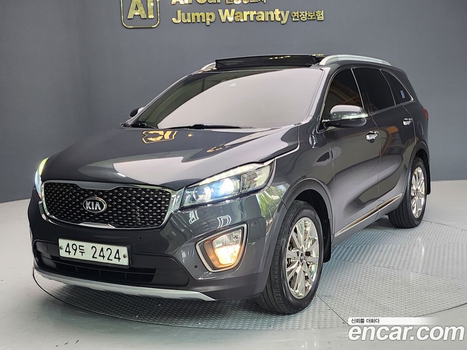 Kia Sorento 3rd Gen фото 2