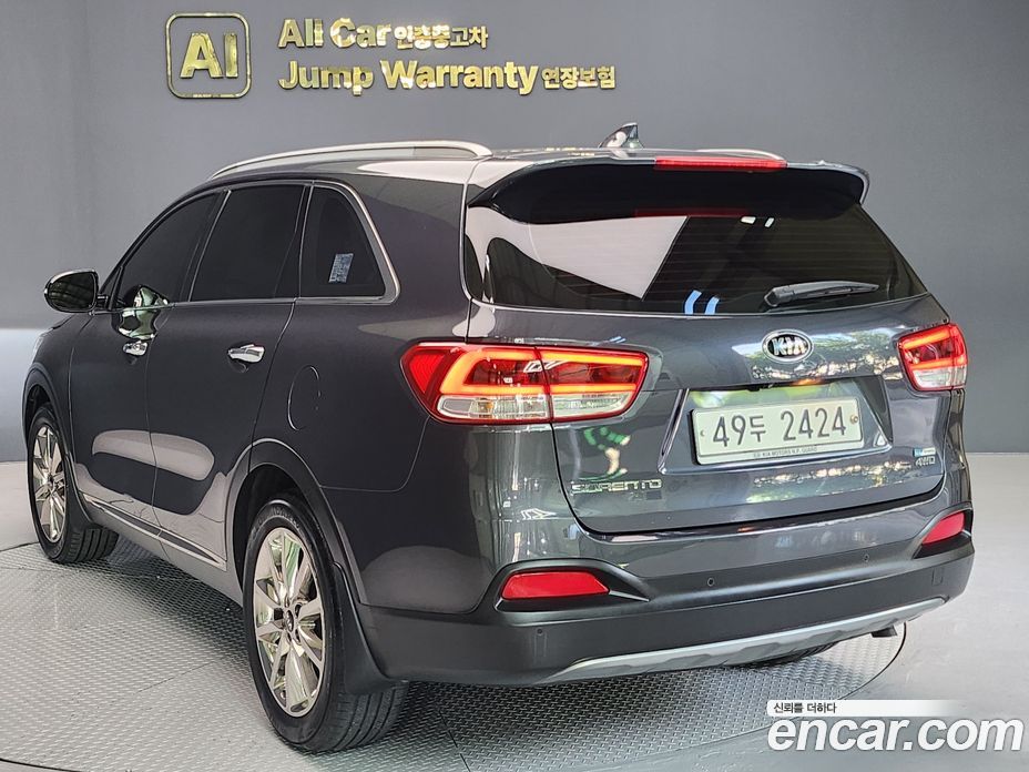 Kia Sorento 3rd Gen фото 5