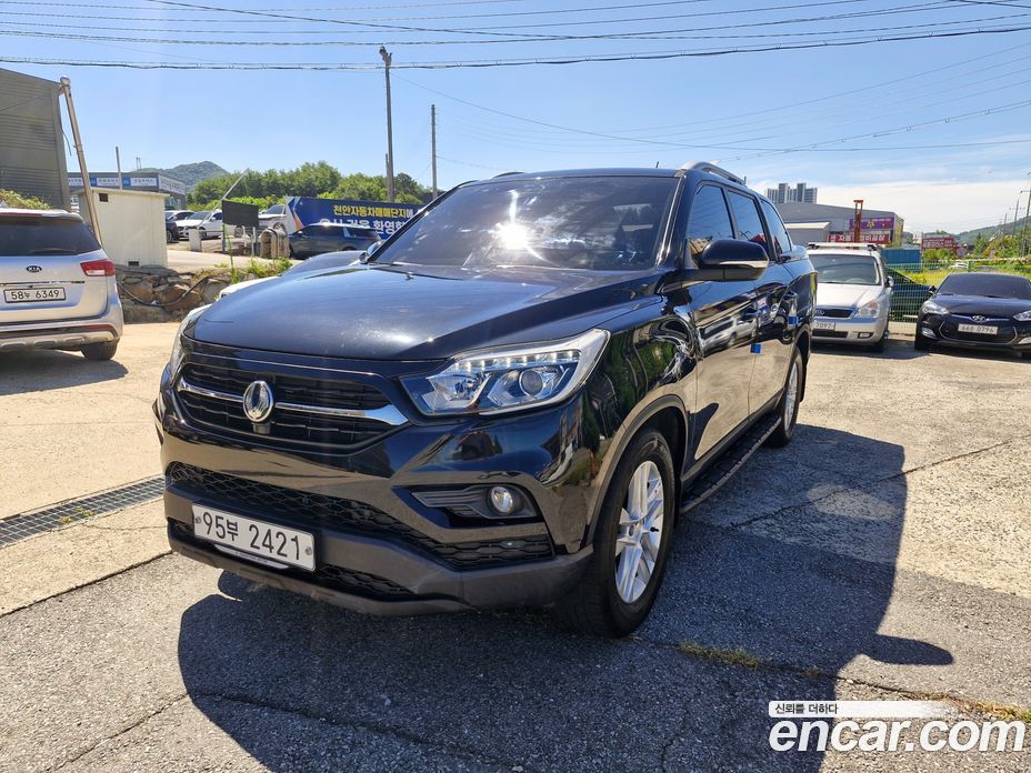 SsangYong (KG Mobility) Rexton Sports з Кореї