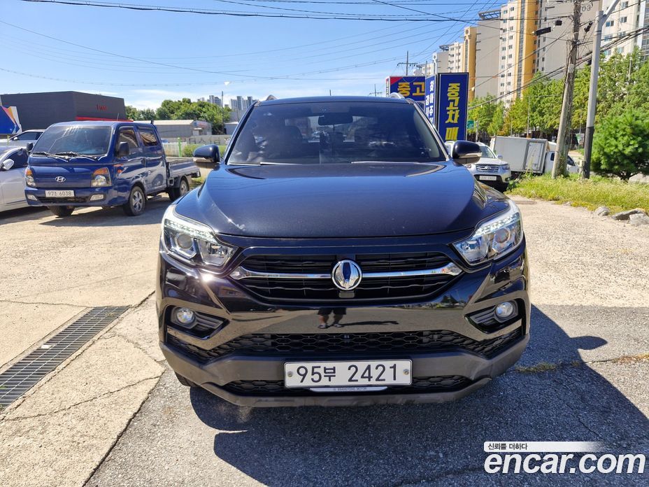 SsangYong (KG Mobility) Rexton Sports фото 2