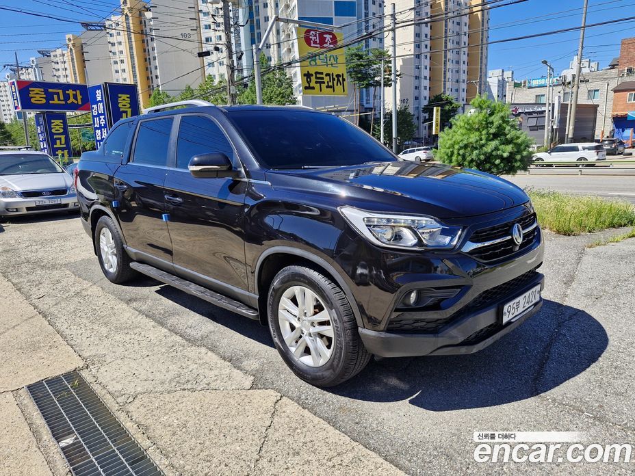 SsangYong (KG Mobility) Rexton Sports фото 3