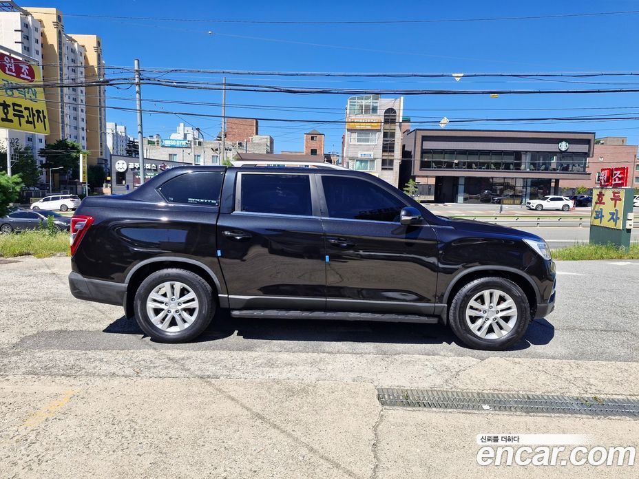 SsangYong (KG Mobility) Rexton Sports фото 4