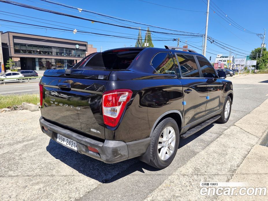 SsangYong (KG Mobility) Rexton Sports фото 5