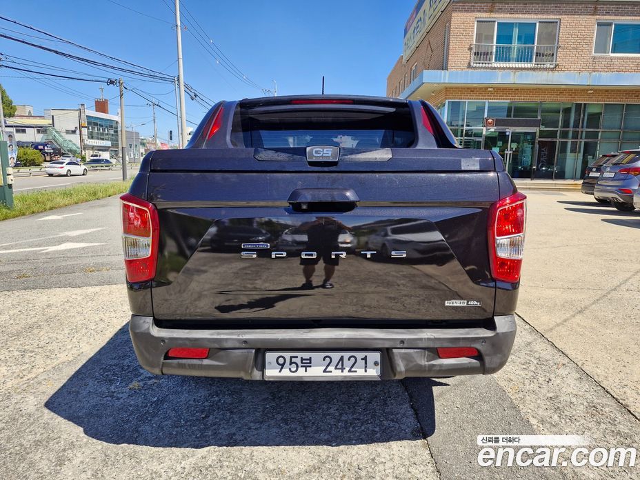 SsangYong (KG Mobility) Rexton Sports фото 6